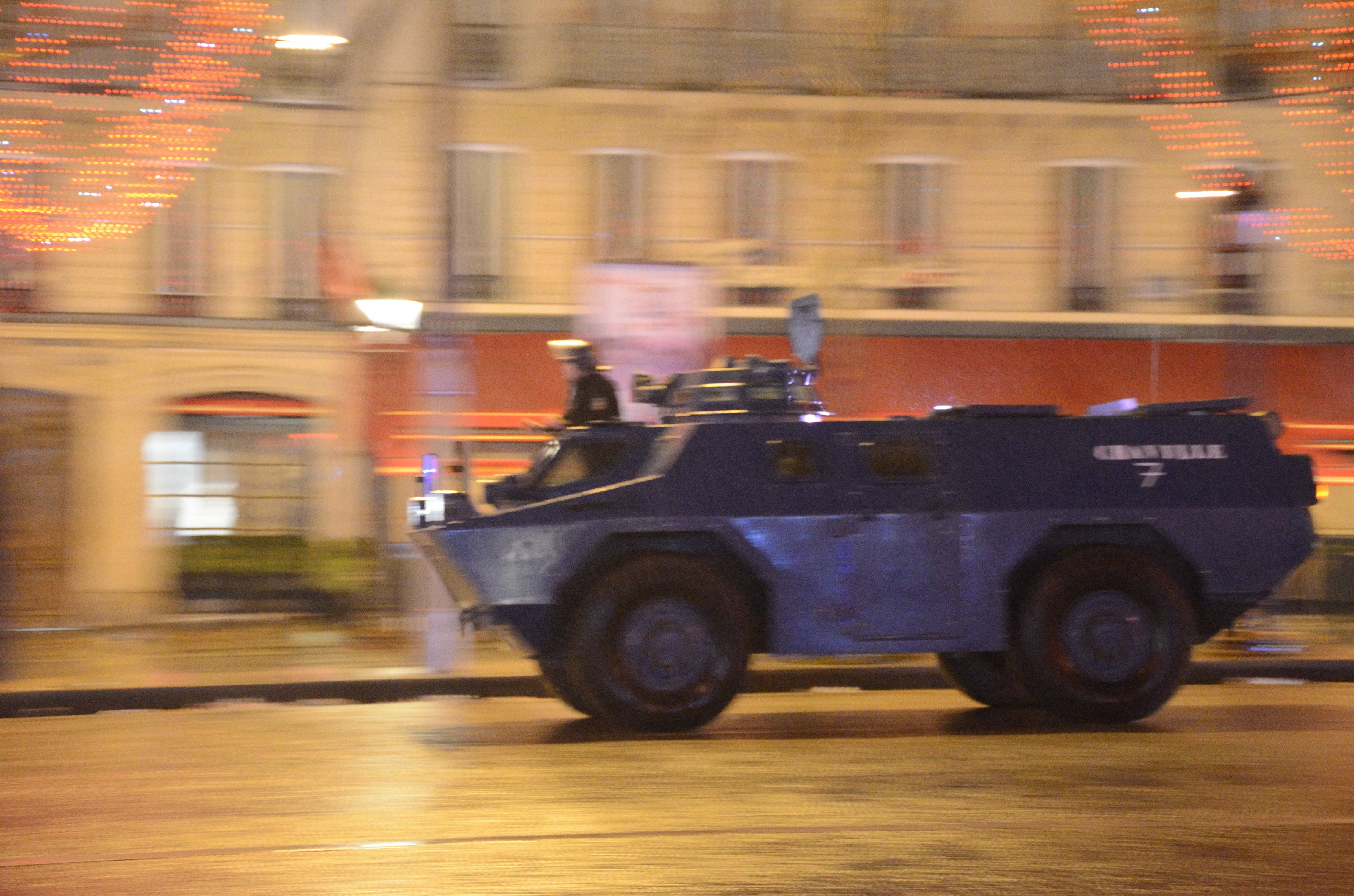 Char gendarmerie